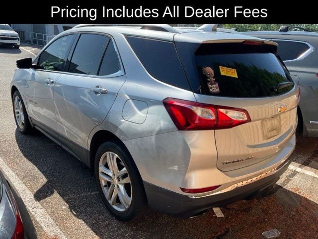 Used 2019 Chevrolet Equinox Premier SUV