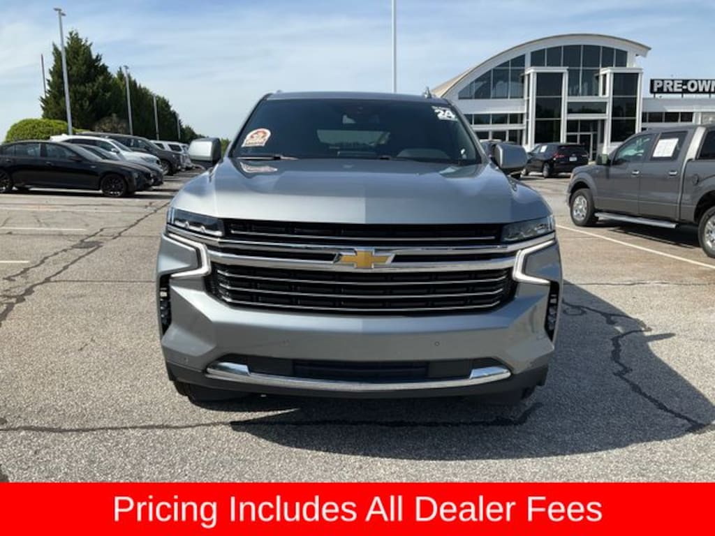 Used 2024 Chevrolet Tahoe LT SUV