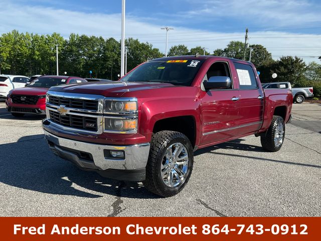 2014 Chevrolet Silverado 1500