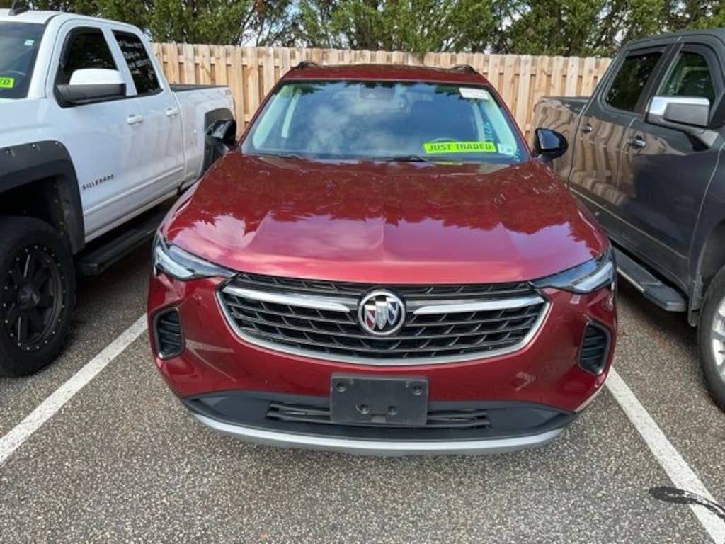Used 2023 Buick Envision Preferred SUV