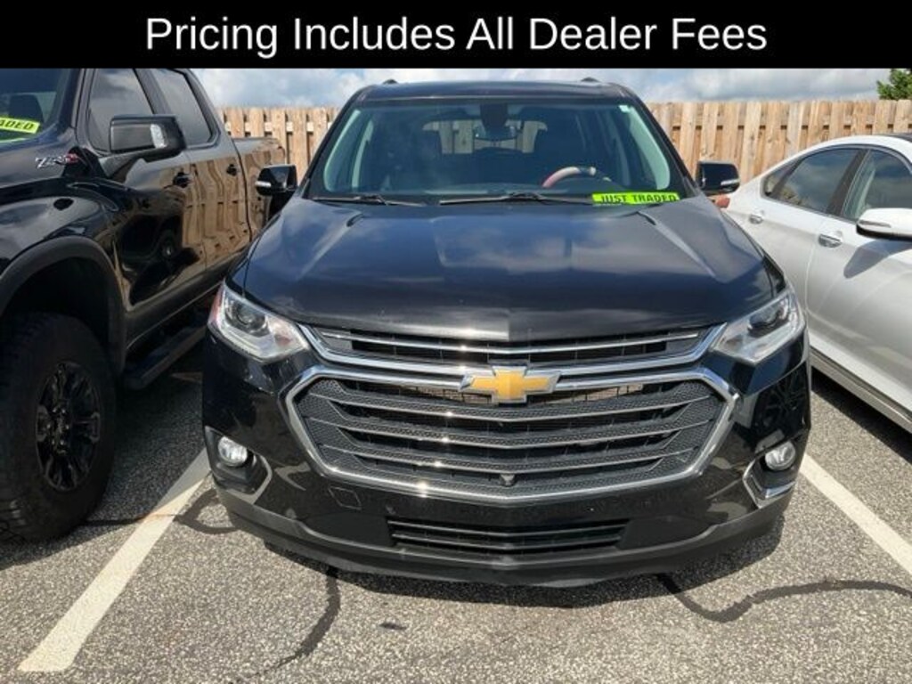 Used 2020 Chevrolet Traverse 3LT SUV