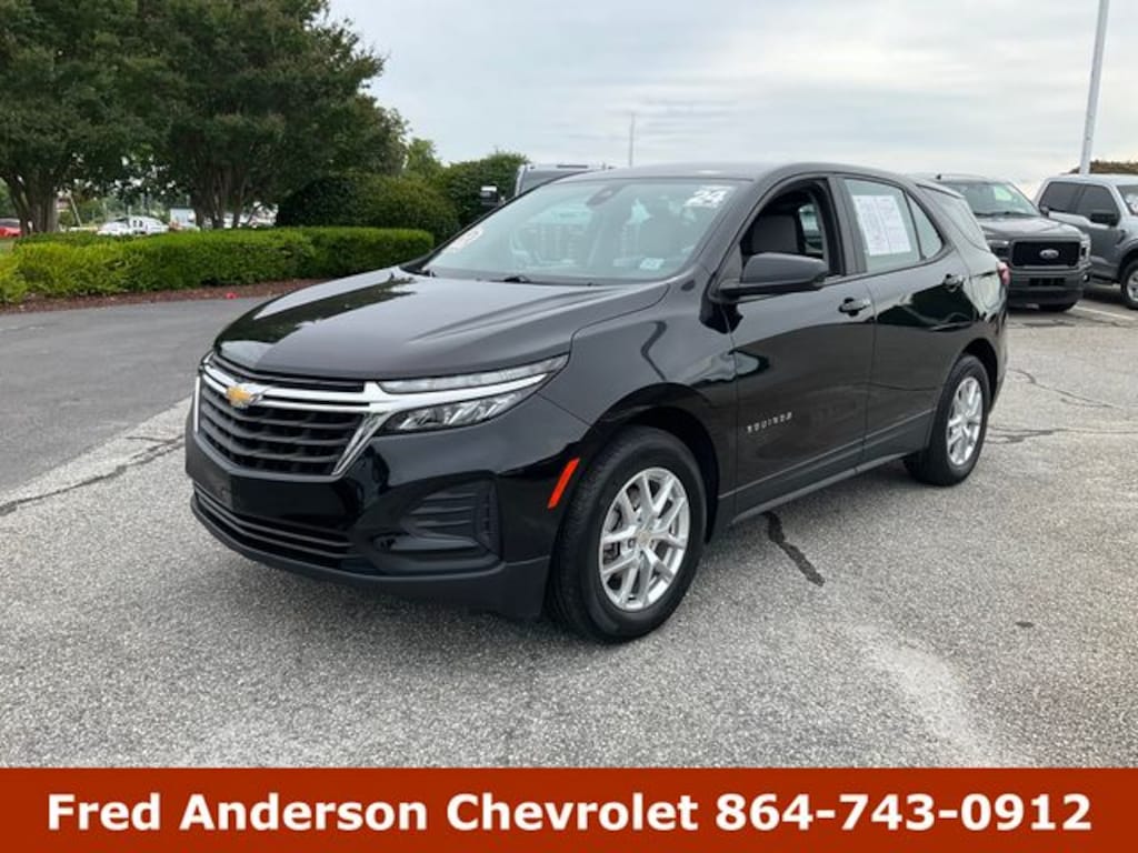 Used 2024 Chevrolet Equinox LS SUV