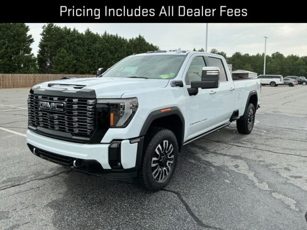 New 2026 GMC Sierra 3500HD Denali Ultimate Truck