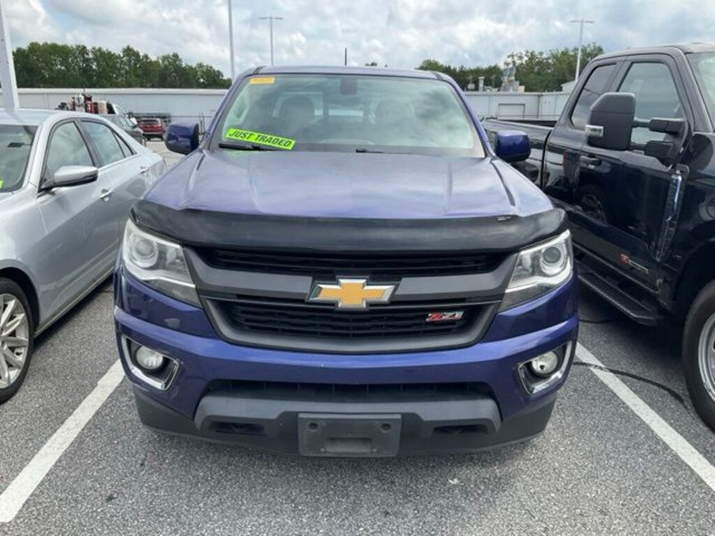Used 2016 Chevrolet Colorado Z71 Truck