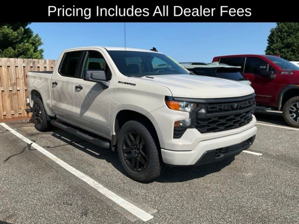 Used 2026 Chevrolet Silverado 1500 Custom Truck