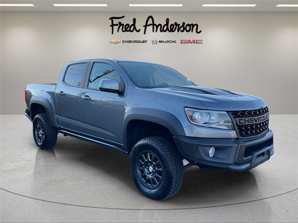 Used 2020 Chevrolet Colorado ZR2 Truck