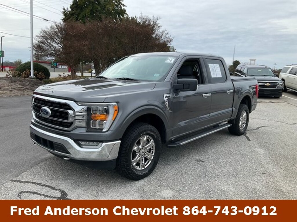 Used 2021 Ford F-150 XLT Truck