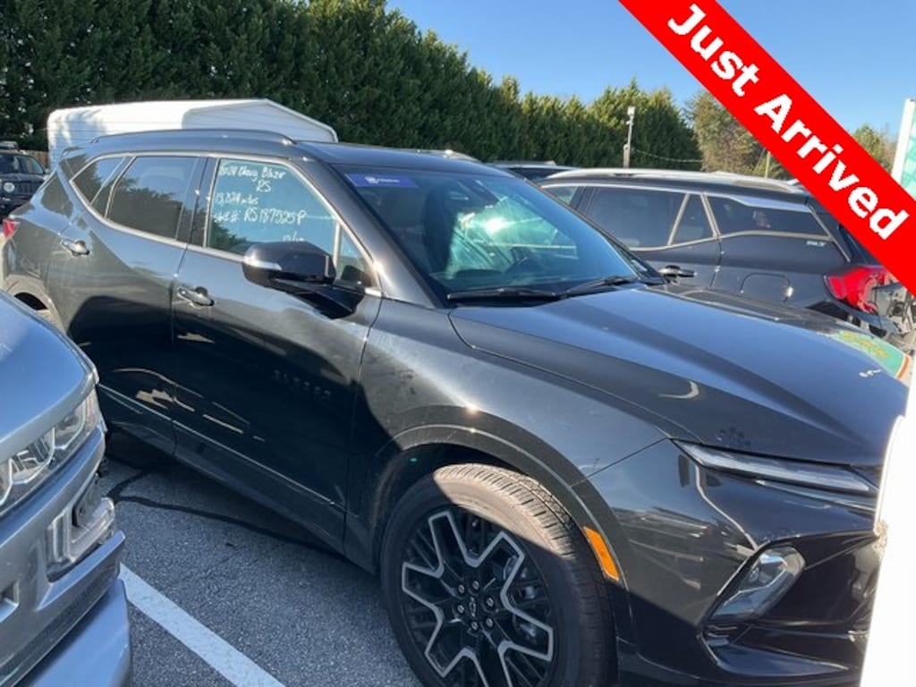 Certified 2024 Chevrolet Blazer RS SUV