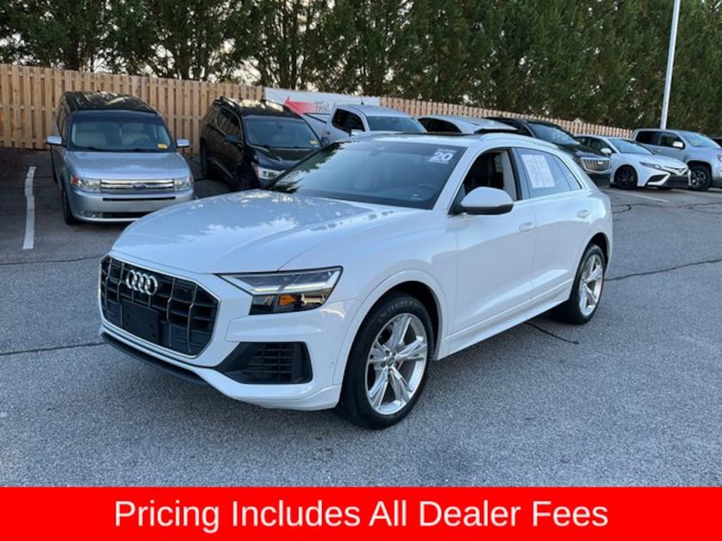 Used 2020 Audi Q8 55 Premium Plus SUV