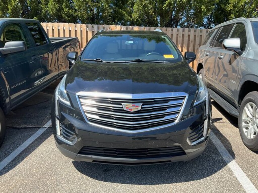 Used 2018 Cadillac XT5 Premium Luxury SUV