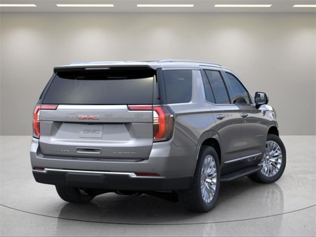 New 2025 GMC Yukon Elevation SUV