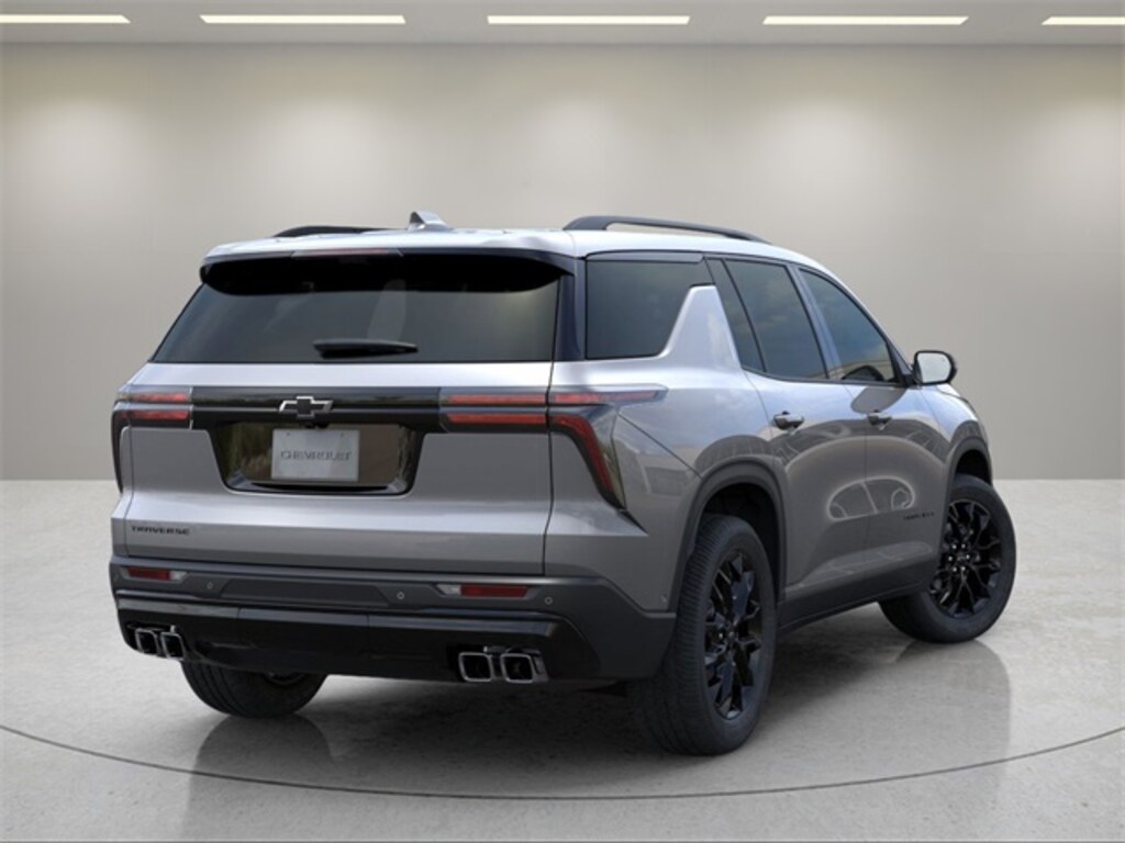 New 2026 Chevrolet Traverse LT SUV
