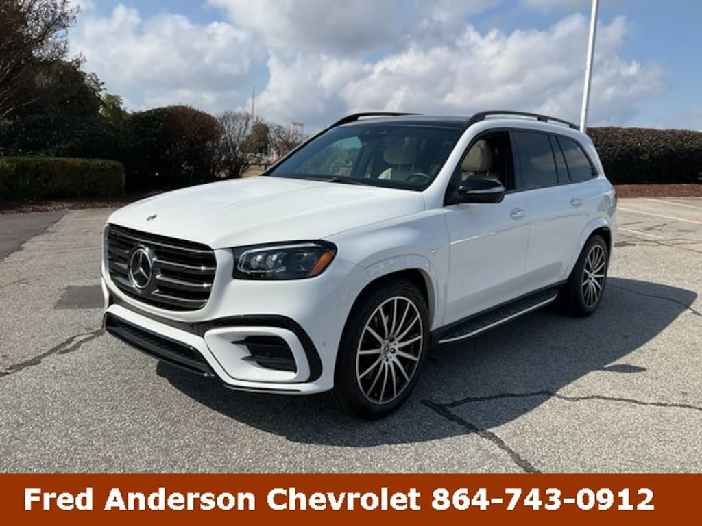 Used 2025 Mercedes-Benz GLS GLS 580 SUV