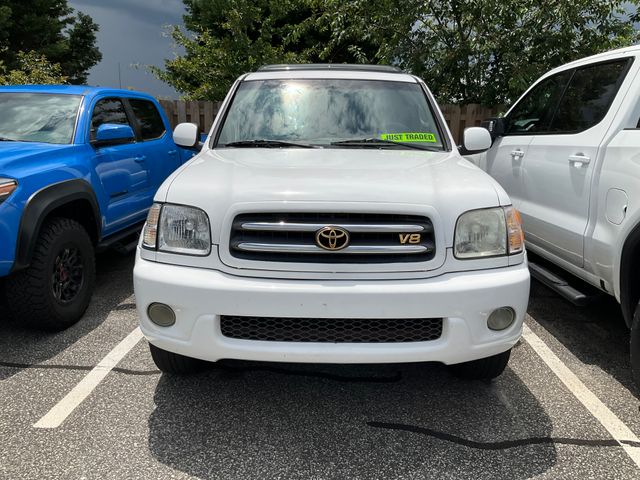 Used 2004 Toyota Sequoia Limited with VIN 5TDBT48A84S211907 for sale in Greer, SC