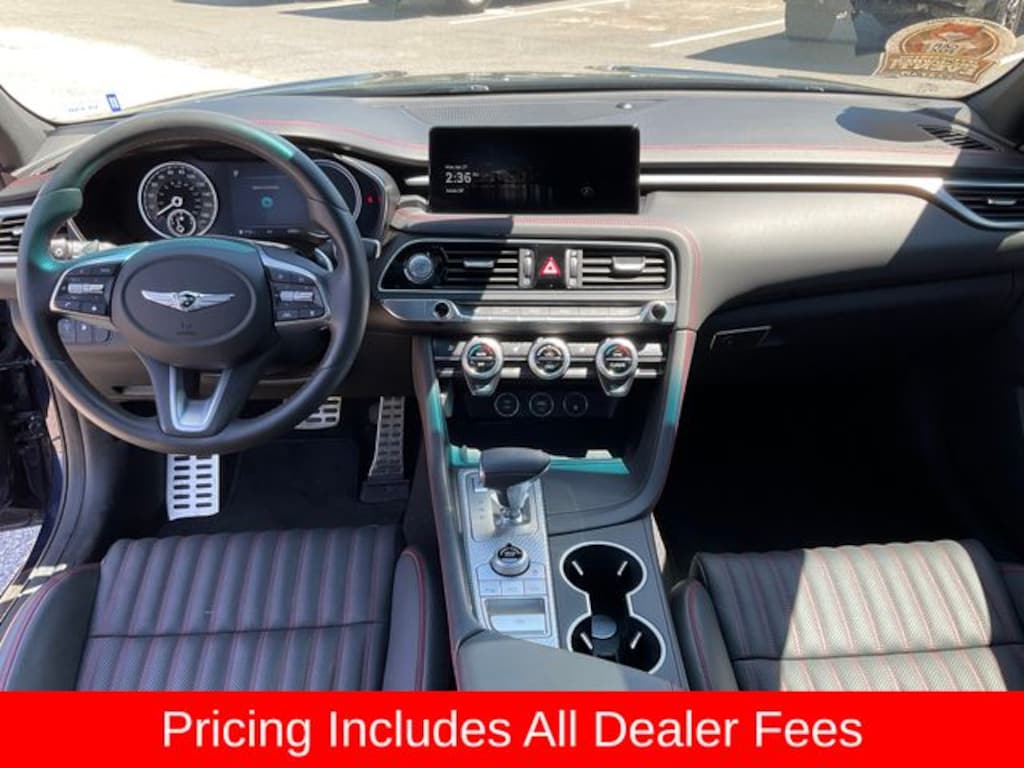 Used 2023 Genesis G70 2.0T Sedan