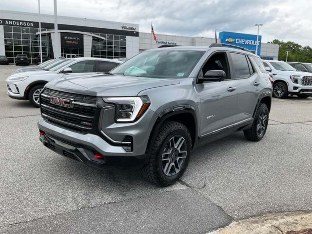 New 2026 GMC Terrain AT4 SUV