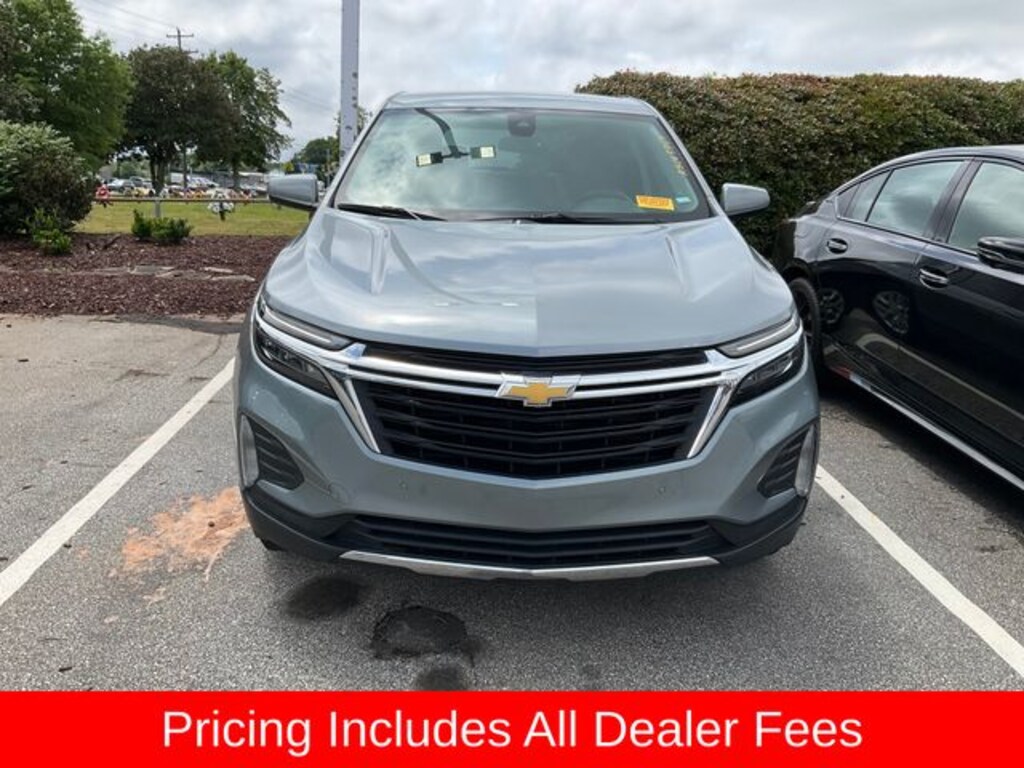 Used 2024 Chevrolet Equinox LT SUV