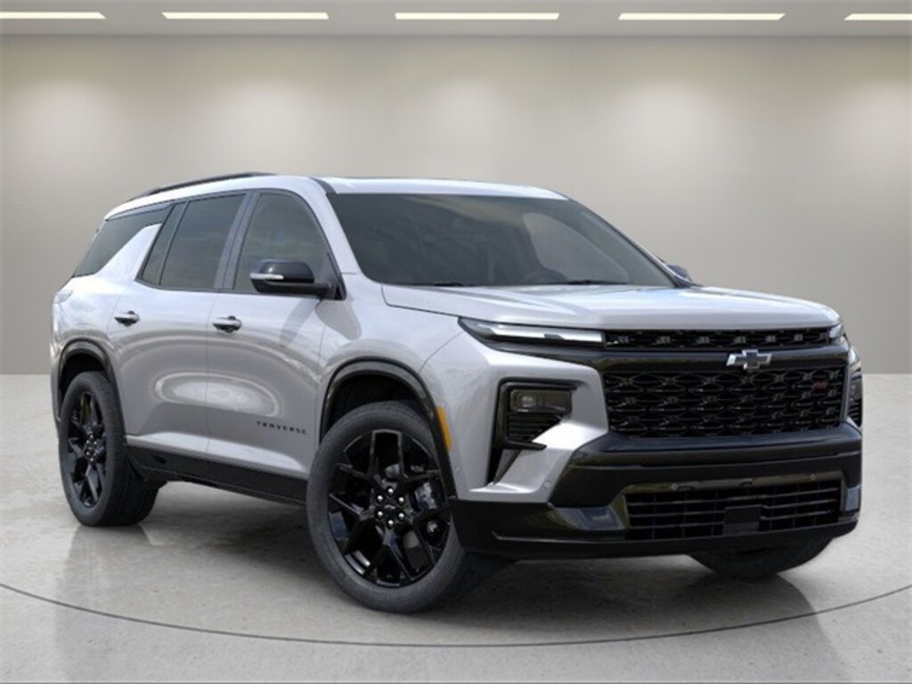 New 2026 Chevrolet Traverse RS SUV