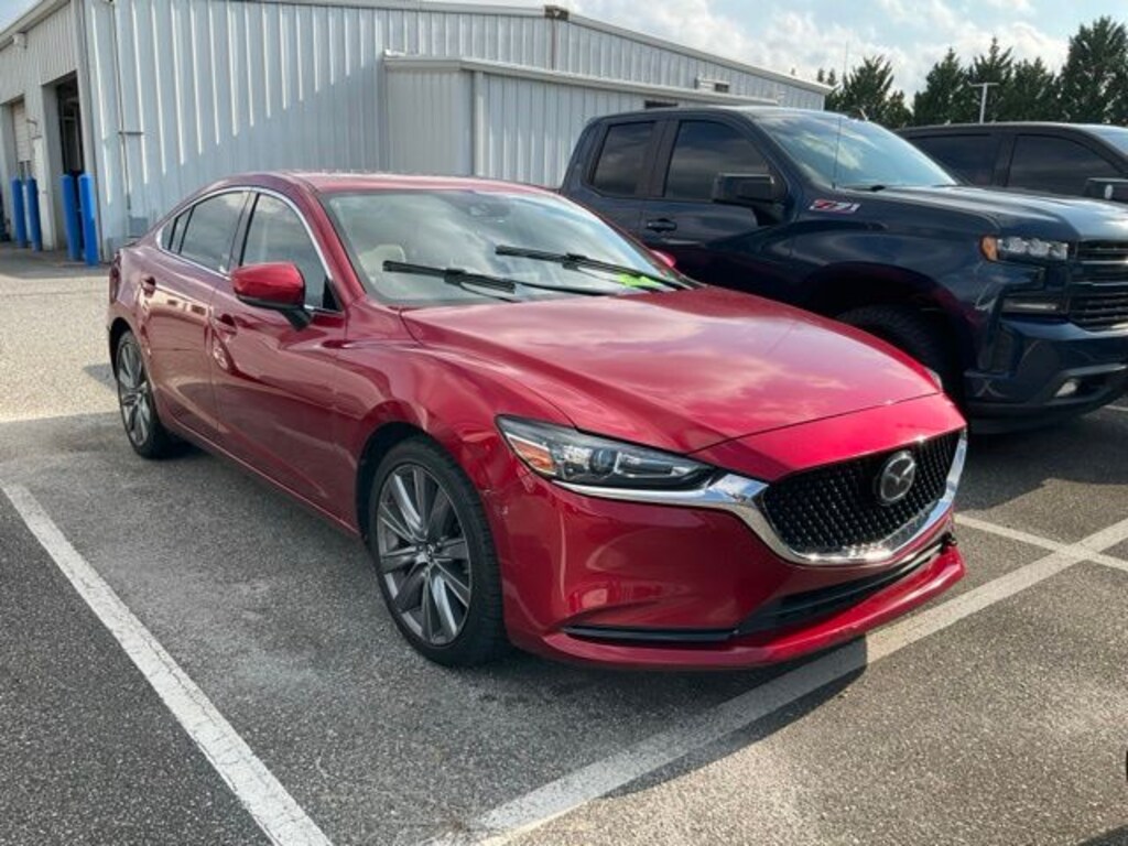 Used 2020 Mazda Mazda6 Touring Sedan