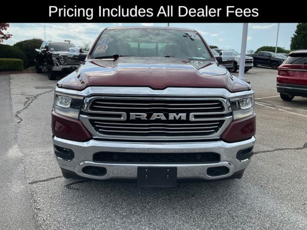Used 2022 Ram 1500 Laramie Truck