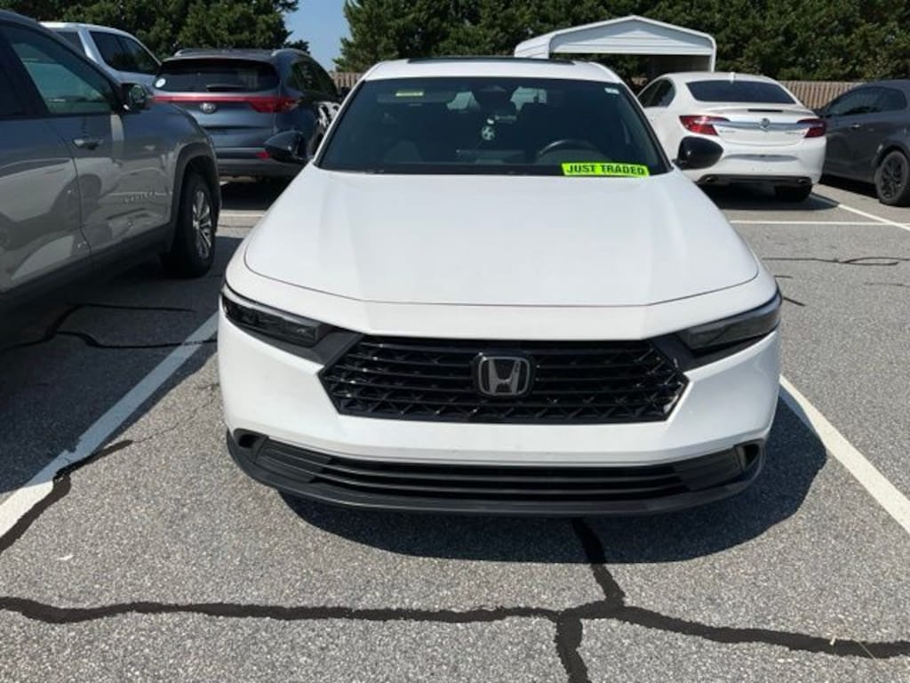Used 2024 Honda Accord Hybrid Sport Sedan