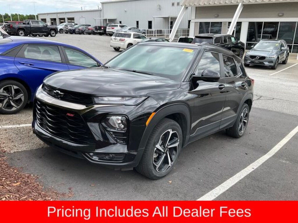 Used 2023 Chevrolet Trailblazer RS SUV
