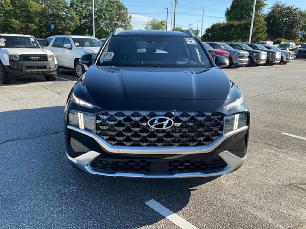 Used 2022 Hyundai Santa Fe Calligraphy SUV