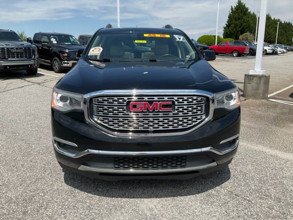 Used 2017 GMC Acadia Denali SUV