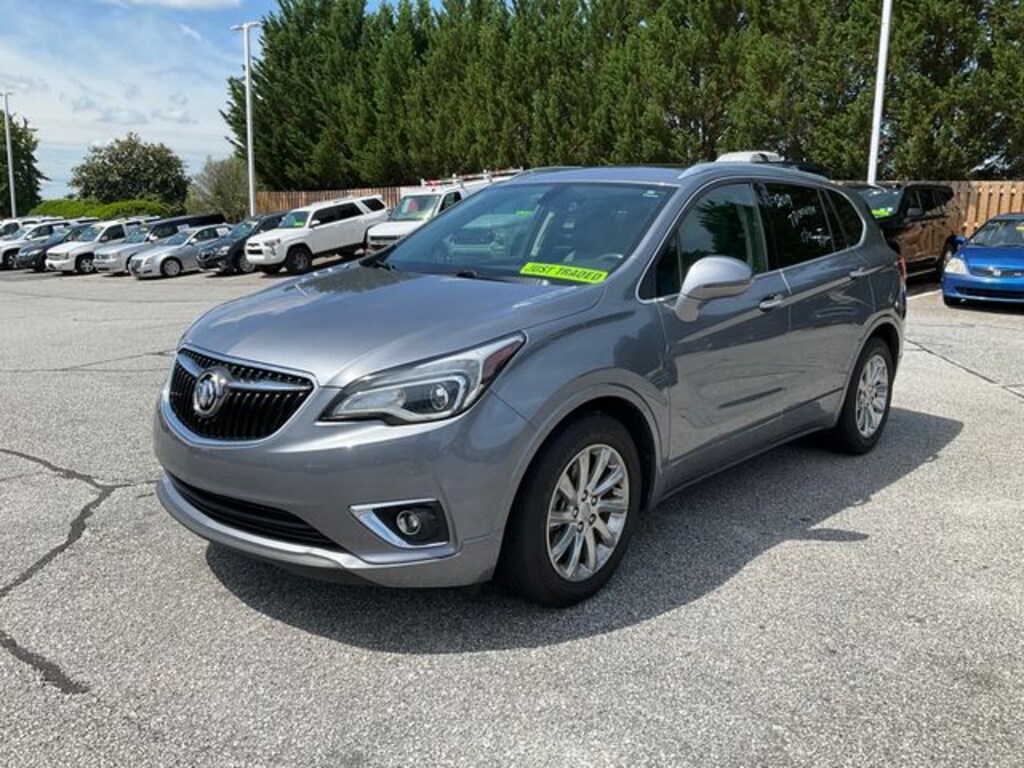 Used 2019 Buick Envision Essence SUV