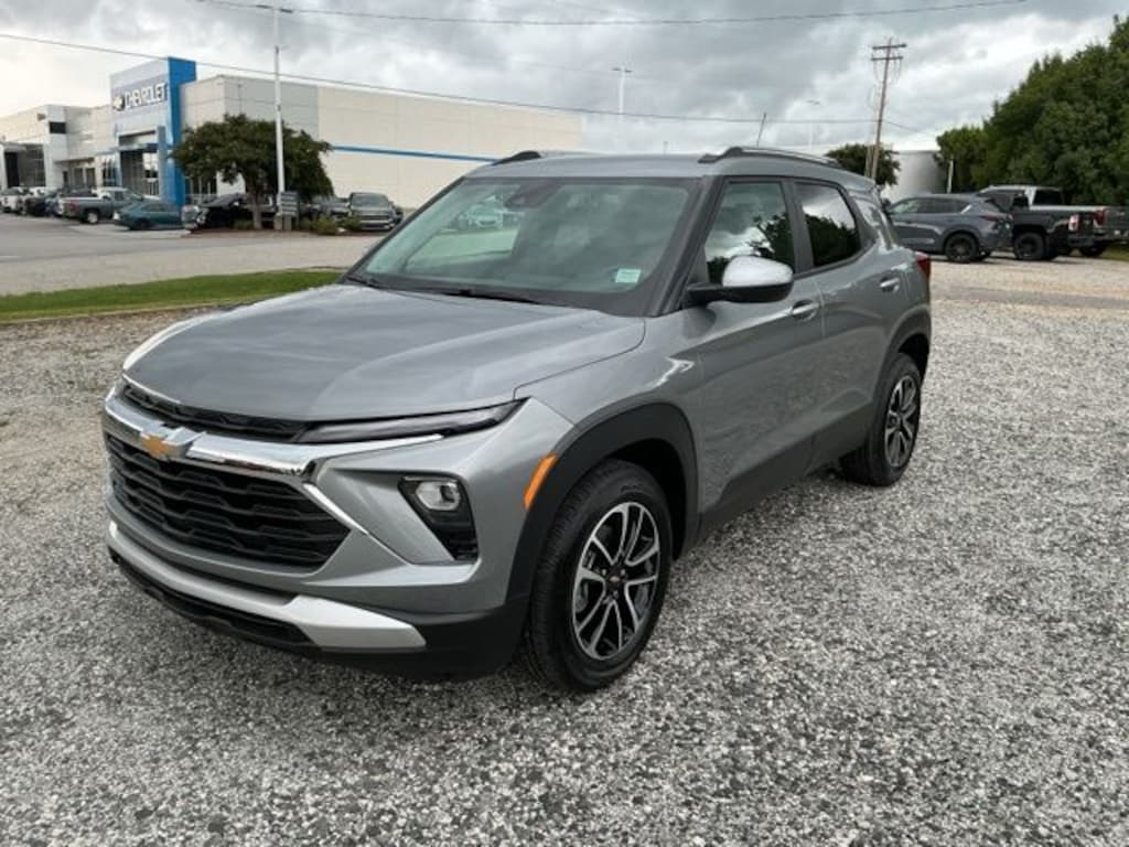 New 2026 Chevrolet Trailblazer LT SUV