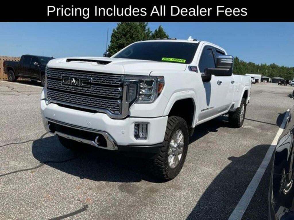 Used 2020 GMC Sierra 3500HD Denali Truck
