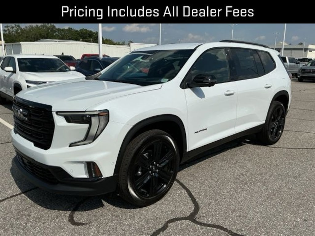 New 2026 GMC Acadia Elevation SUV