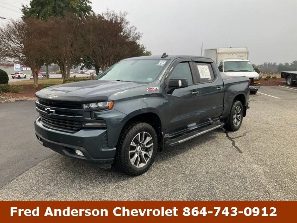 Used 2019 Chevrolet Silverado 1500 RST Truck