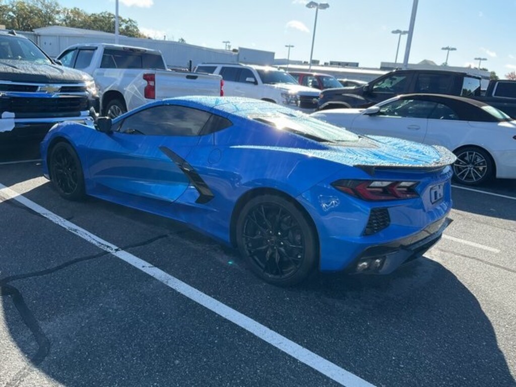 Used 2024 Chevrolet Corvette Stingray Coupe