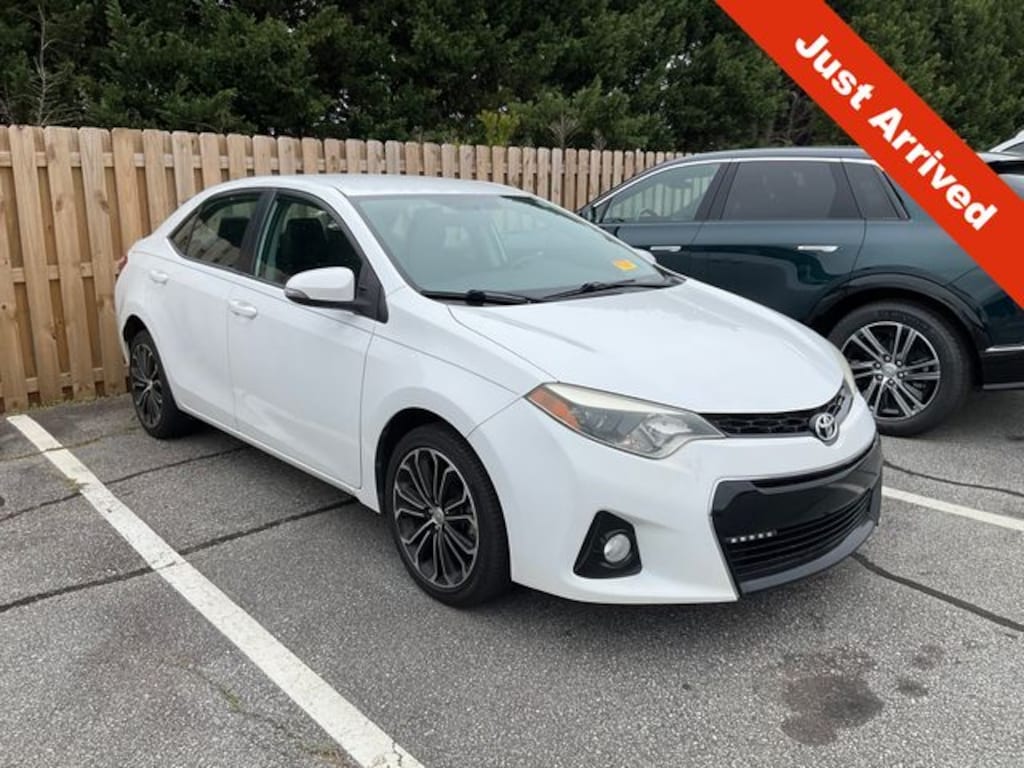 Used 2016 Toyota Corolla L Sedan