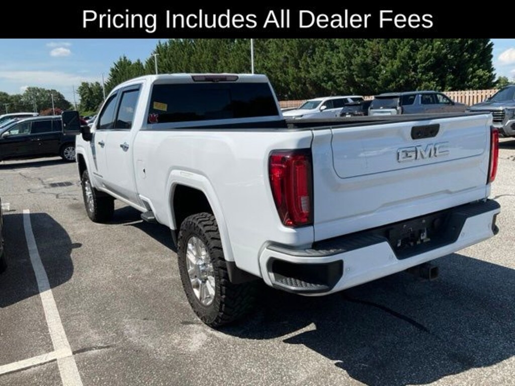 Used 2020 GMC Sierra 3500HD Denali Truck