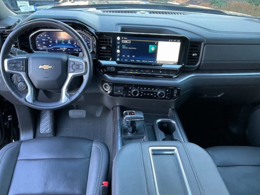 Used 2022 Chevrolet Silverado 1500 LTZ Truck