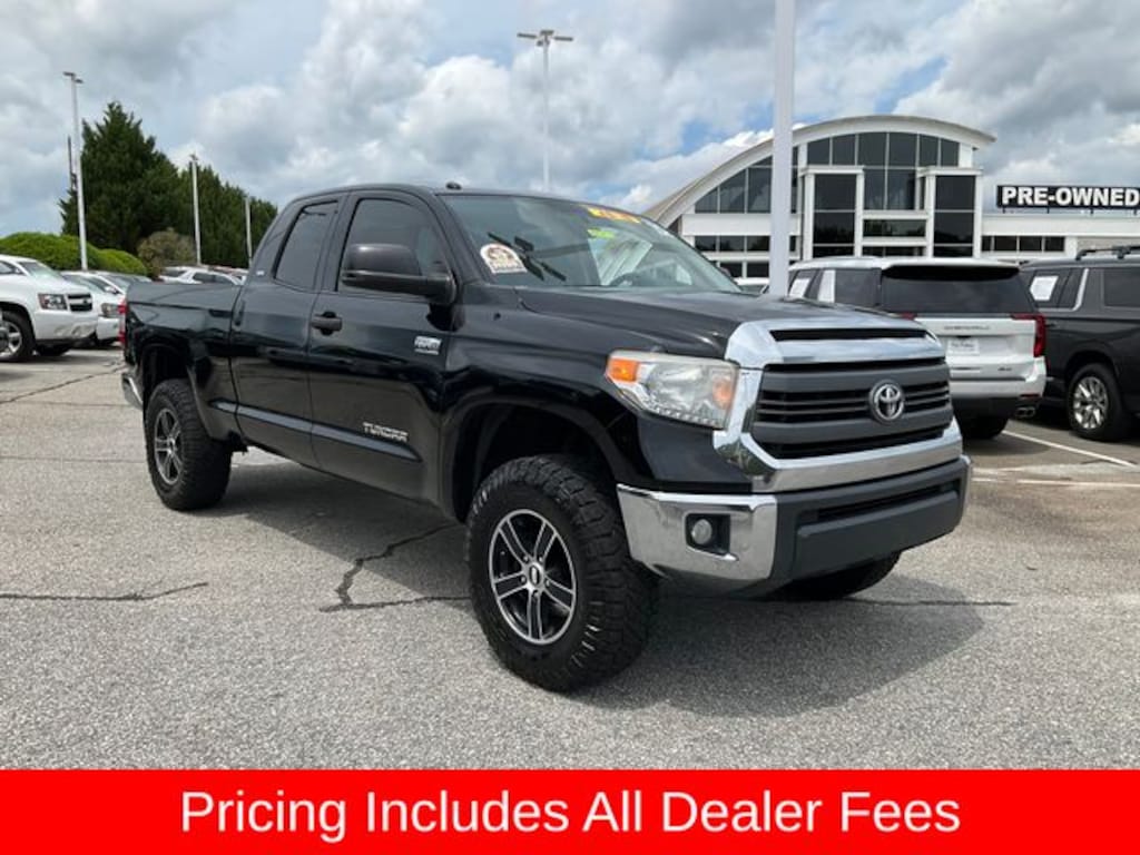 Used 2015 Toyota Tundra SR5 Truck