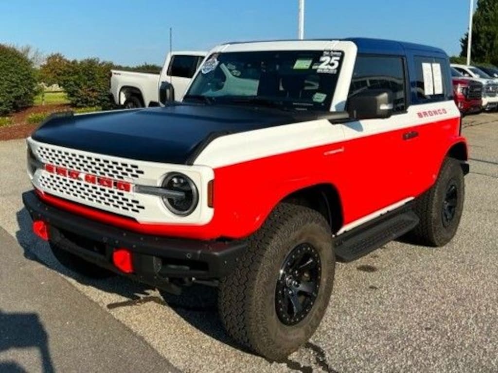 Used 2025 Ford Bronco Stroppe Edition SUV