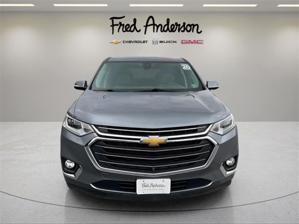 Used 2020 Chevrolet Traverse Premier SUV