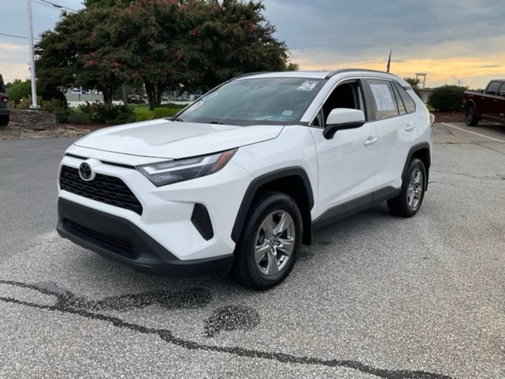 Used 2024 Toyota RAV4 XLE SUV
