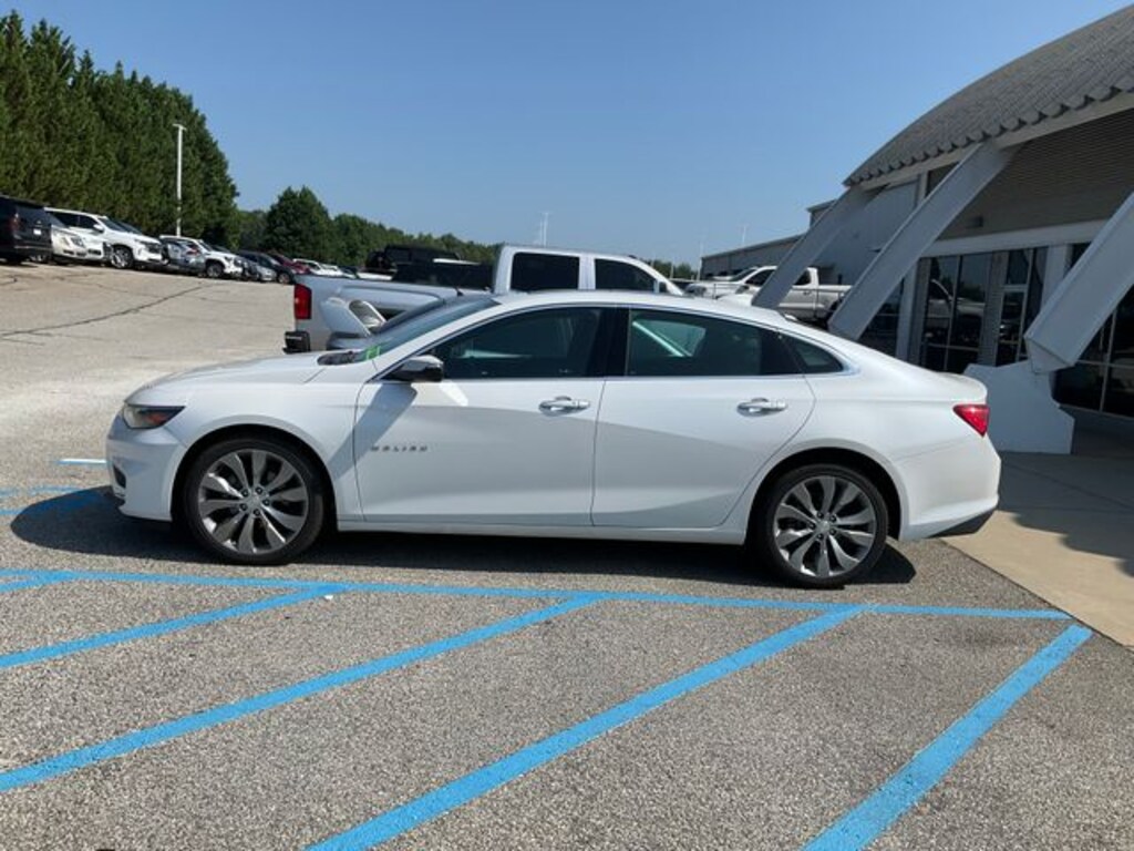 Used 2016 Chevrolet Malibu Premier Sedan