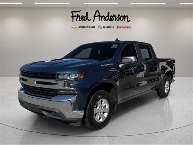 2020 Chevrolet Silverado 1500 LT photo 3