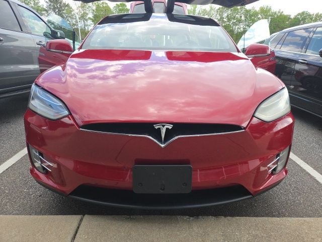 Used 2017 Tesla Model X P100D with VIN 5YJXCBE4XHF042511 for sale in Greer, SC