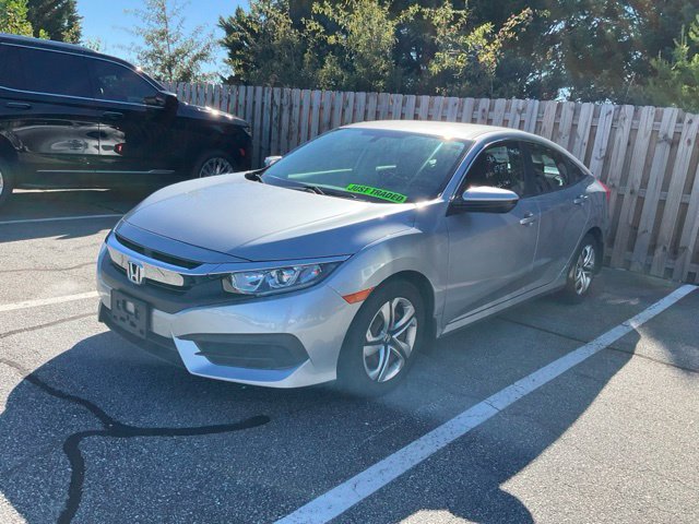 Used 2017 Honda Civic LX Sedan