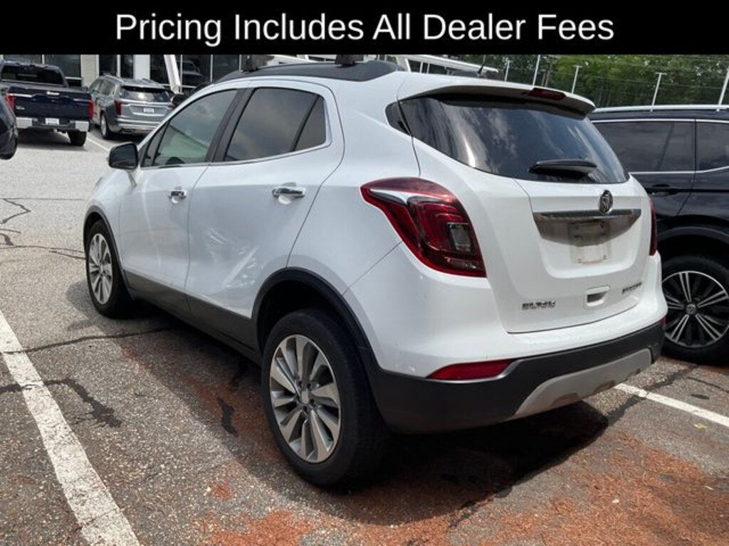Used 2018 Buick Encore Preferred SUV