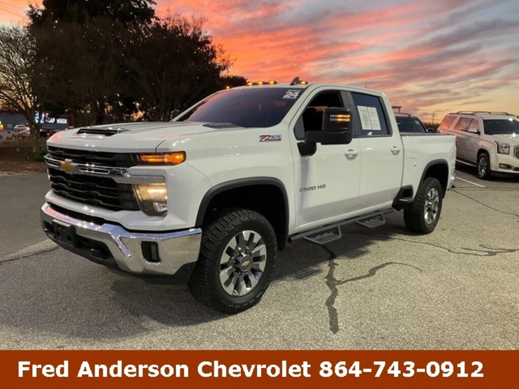 Used 2024 Chevrolet Silverado 2500HD LT Truck