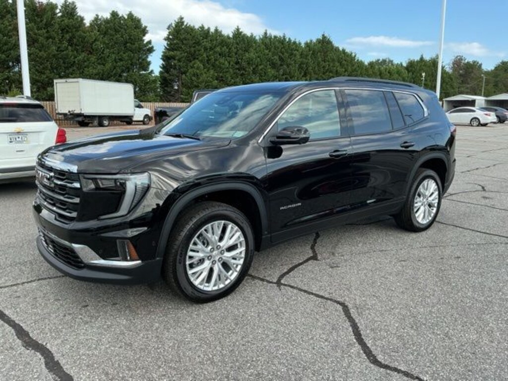 New 2026 GMC Acadia Elevation SUV