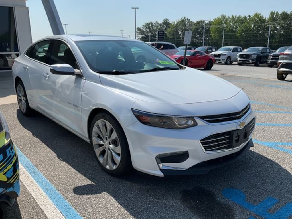 Used 2016 Chevrolet Malibu Premier Sedan