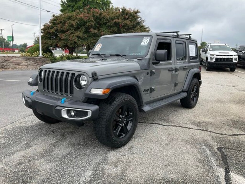 Used 2020 Jeep Wrangler Unlimited Sport Altitude SUV